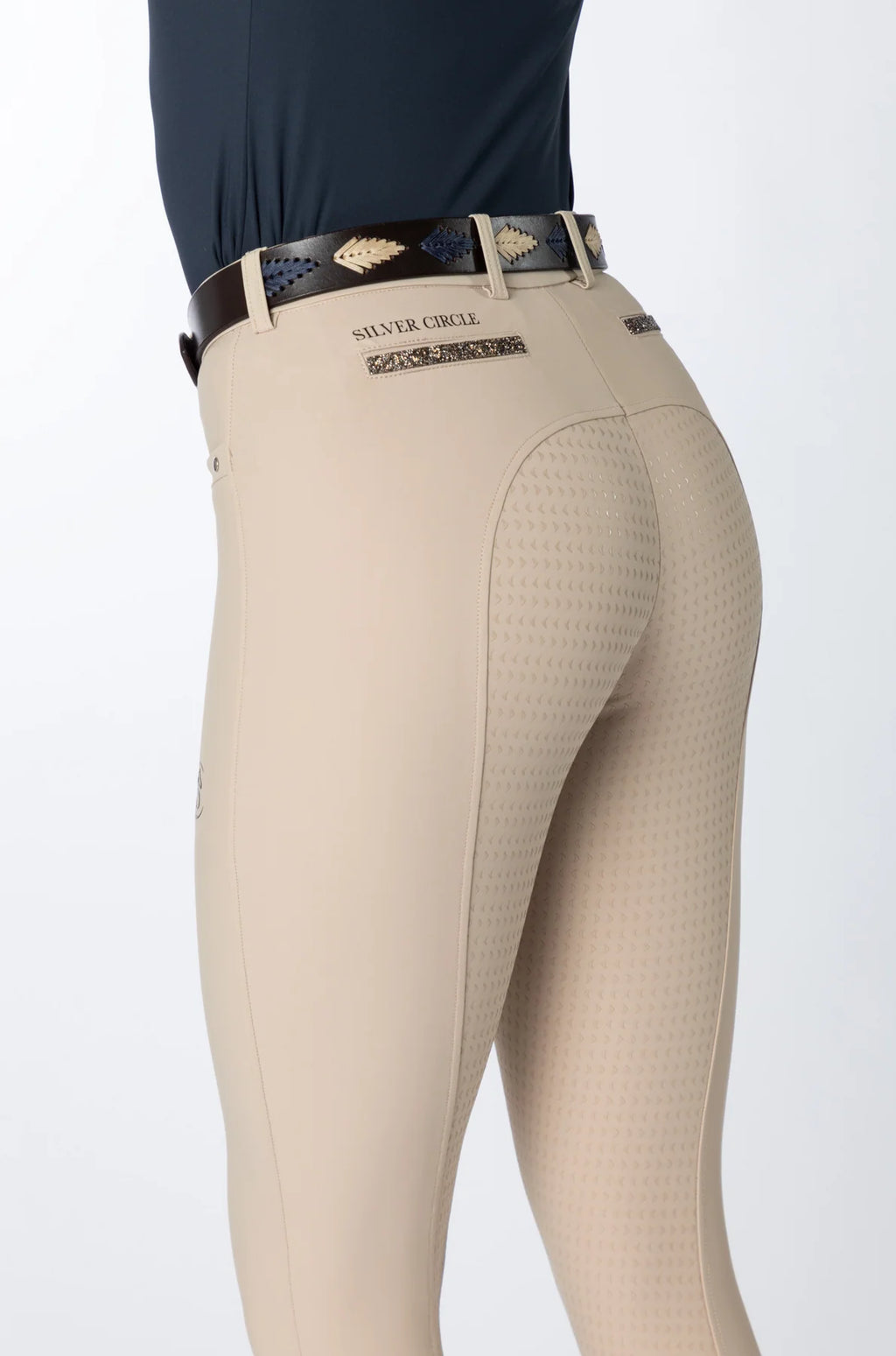 Silver Circle Bella Reithose Full-Grip