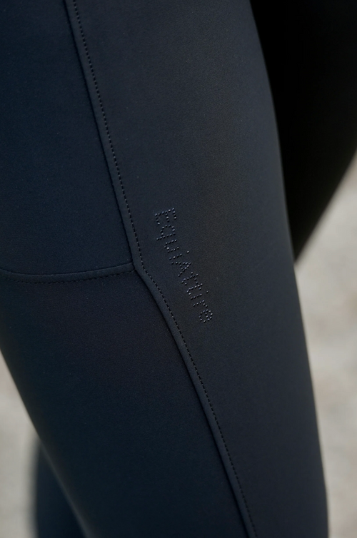 EquiAttire All-inclusive Reitleggings - Schwarz