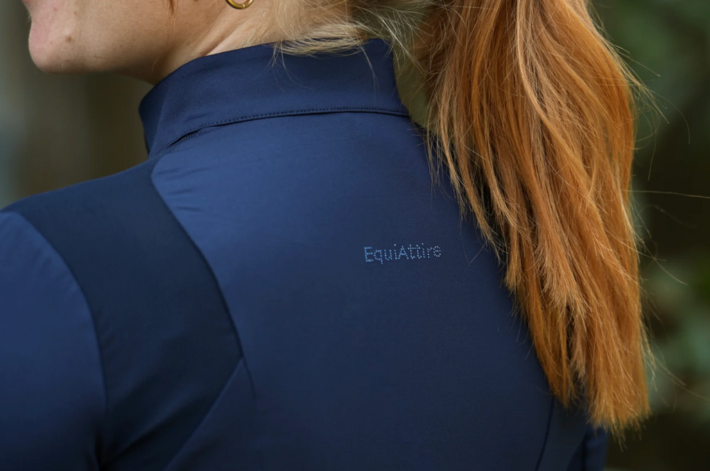 Equiattire Baselayer Long Sleeve - Navy