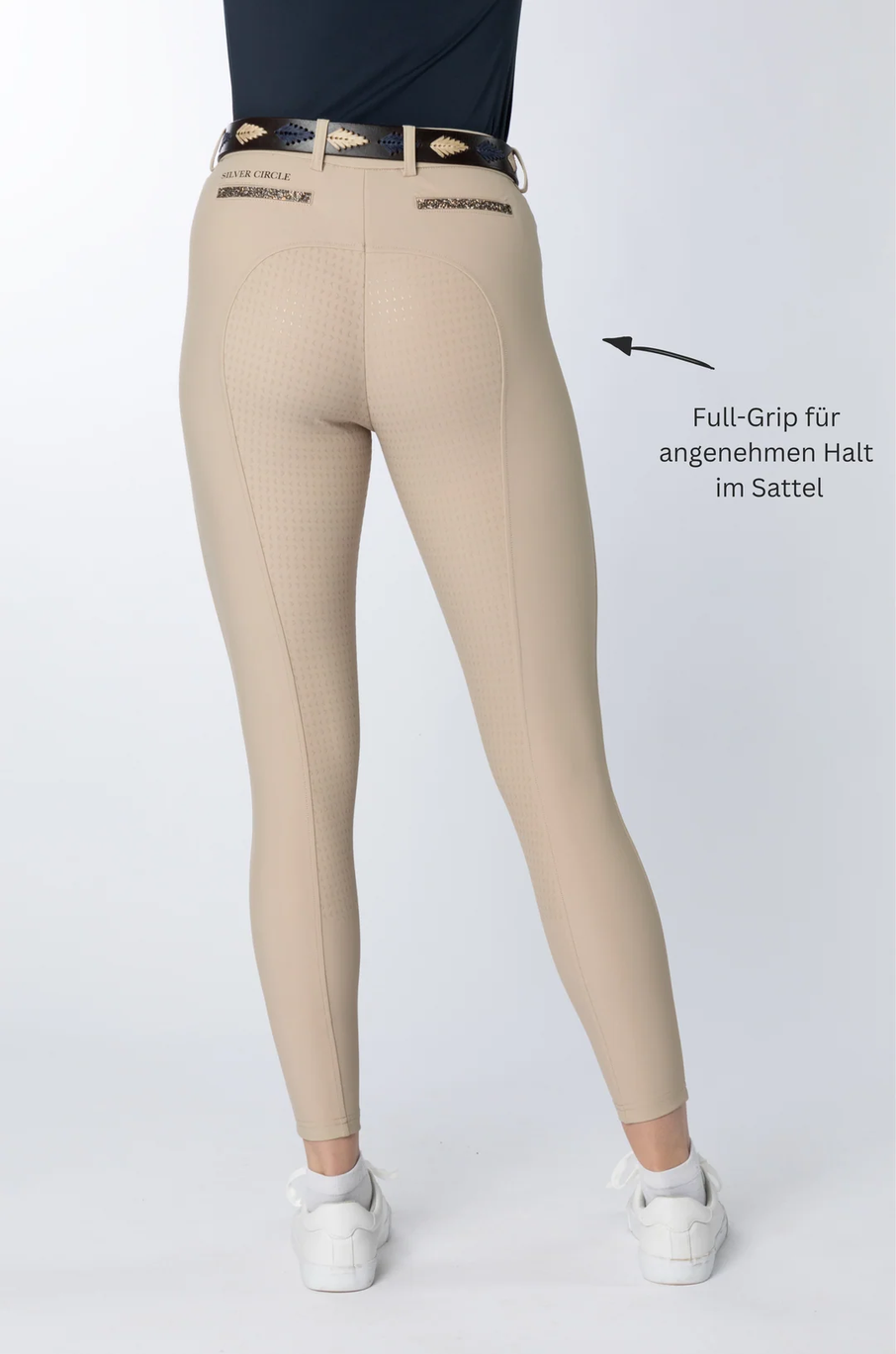 Silver Circle Bella Reithose Full-Grip