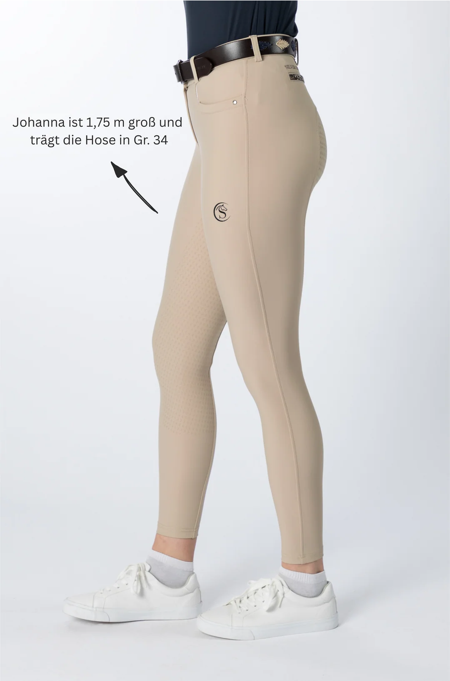 Silver Circle Bella Reithose Full-Grip