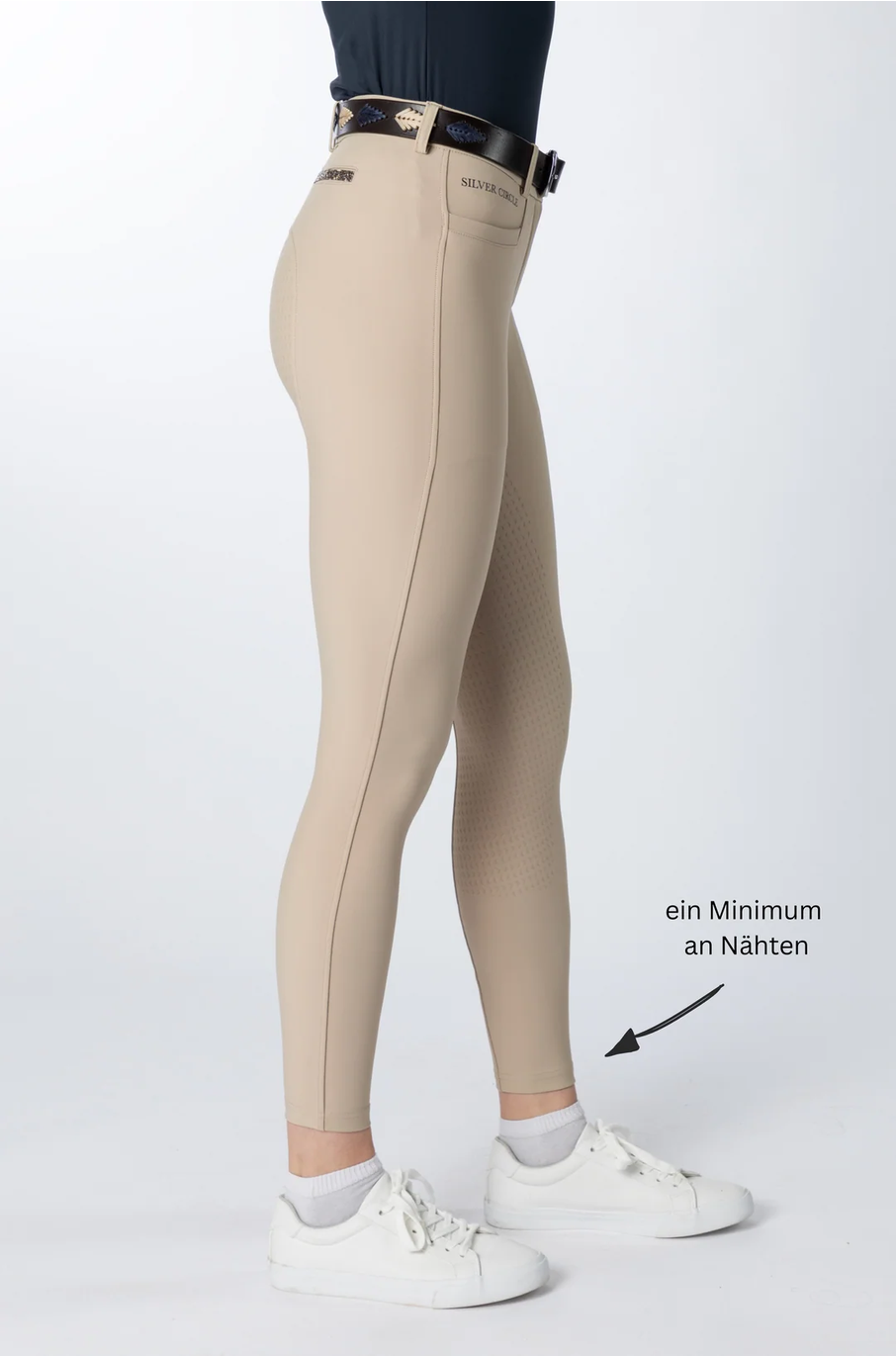 Silver Circle Bella Reithose Full-Grip
