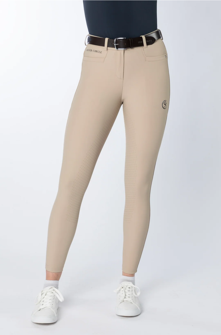 Silver Circle Bella Reithose Full-Grip