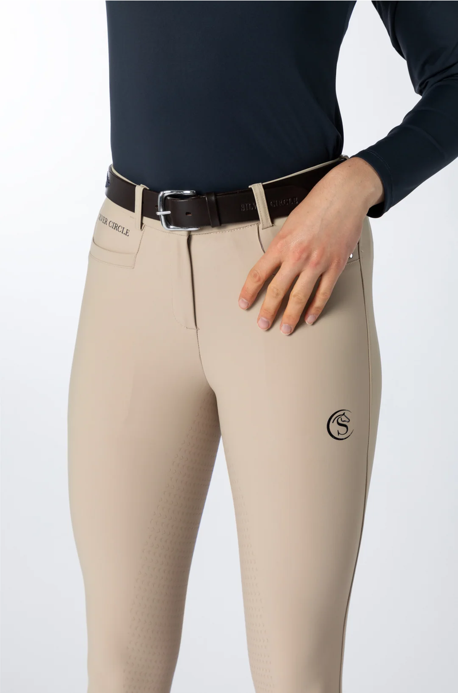 Silver Circle Bella Reithose Full-Grip